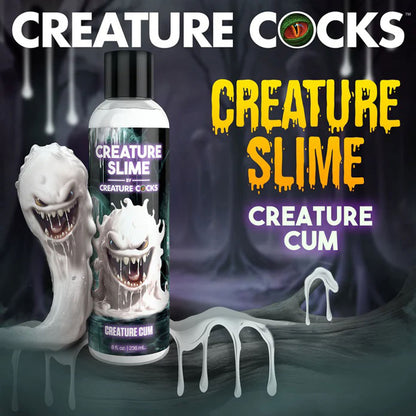 XR Brands Creature Slime Creature Cum Unscented Lubricant - Clear - 8oz
