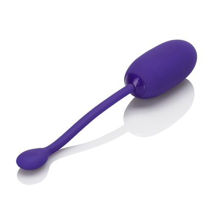CalExotics Rechargeable Kegel Ball Starter – Purple – 12 Function Vibrating Exerciser