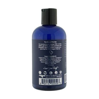 Sliquid Naturals Satin Aloe Vera and Carrageenan Infused Intimate Moisturizer - 8.5 Fl. Oz.