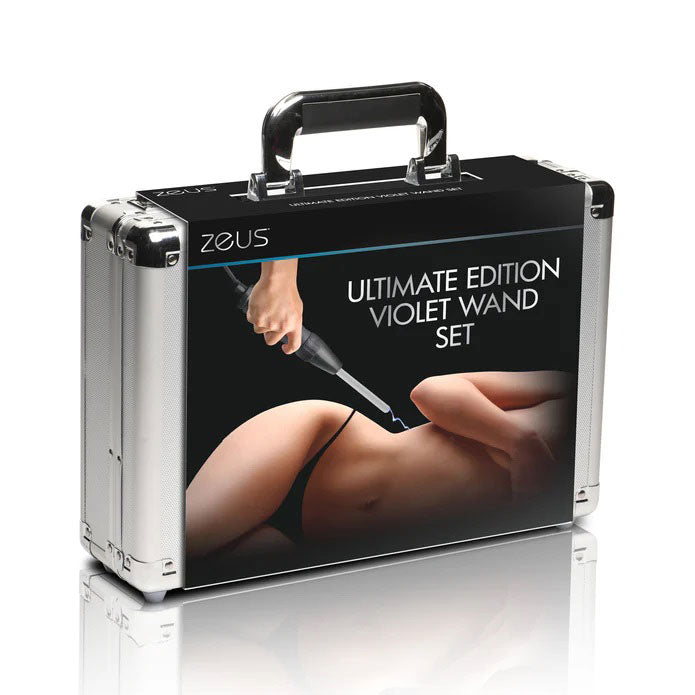 Zs Ultimate Edition Violet Wand Set - Complete Electrostim Kit - Multi