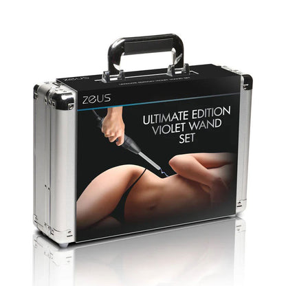 Zs Ultimate Edition Violet Wand Set - Complete Electrostim Kit - Multi
