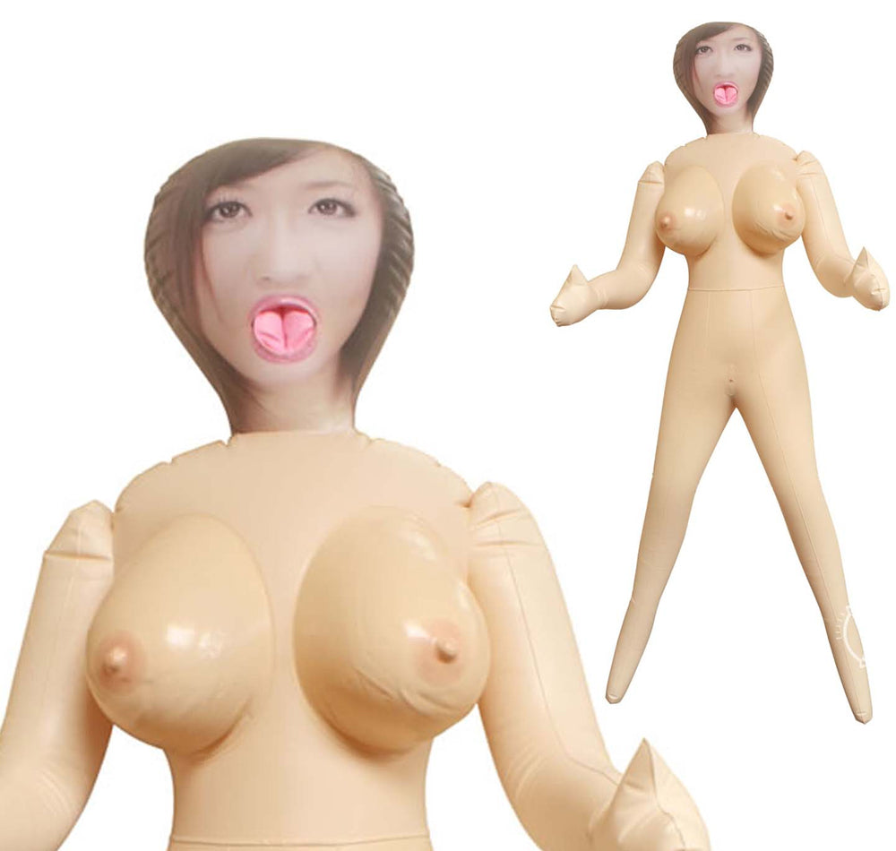 Mai Li Life-Size Inflatable Asian Love Doll – Beige
