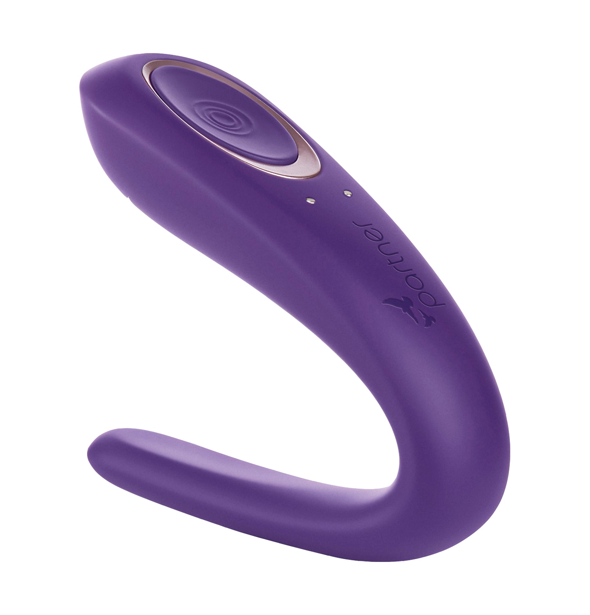 Satisfyer Partner Toy – Couples Vibrator with 10 Programs – Purple