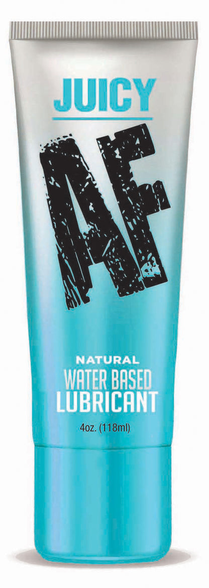 Juicy AF Natural Water Based Lubricant - 4oz - Clear