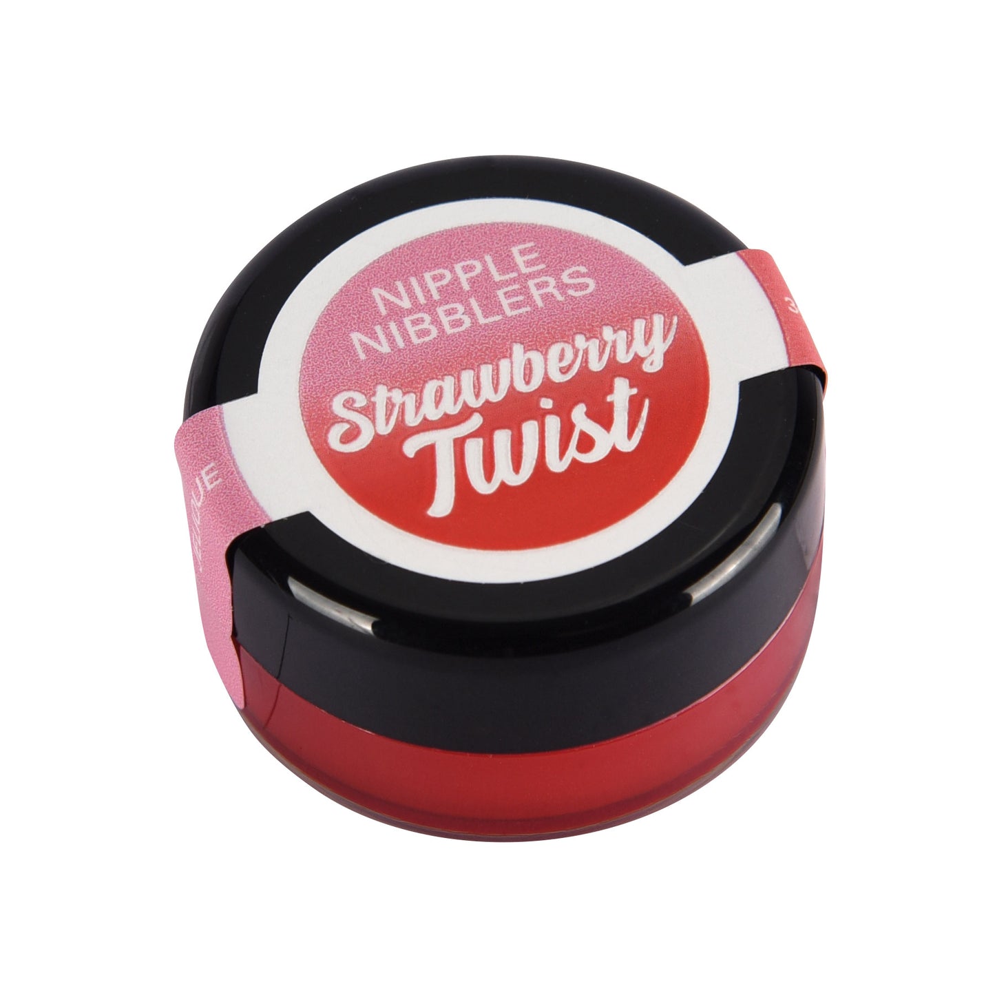 Jelique Nipple Nibblers Tingle Balm - Strawberry Twist - Nipple Balm