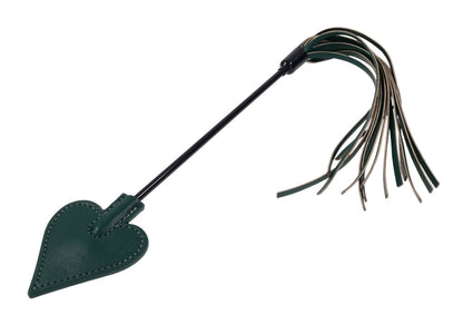 Sportsheets Indica Dual Impact Crop – Green – Versatile Impact Play Tool