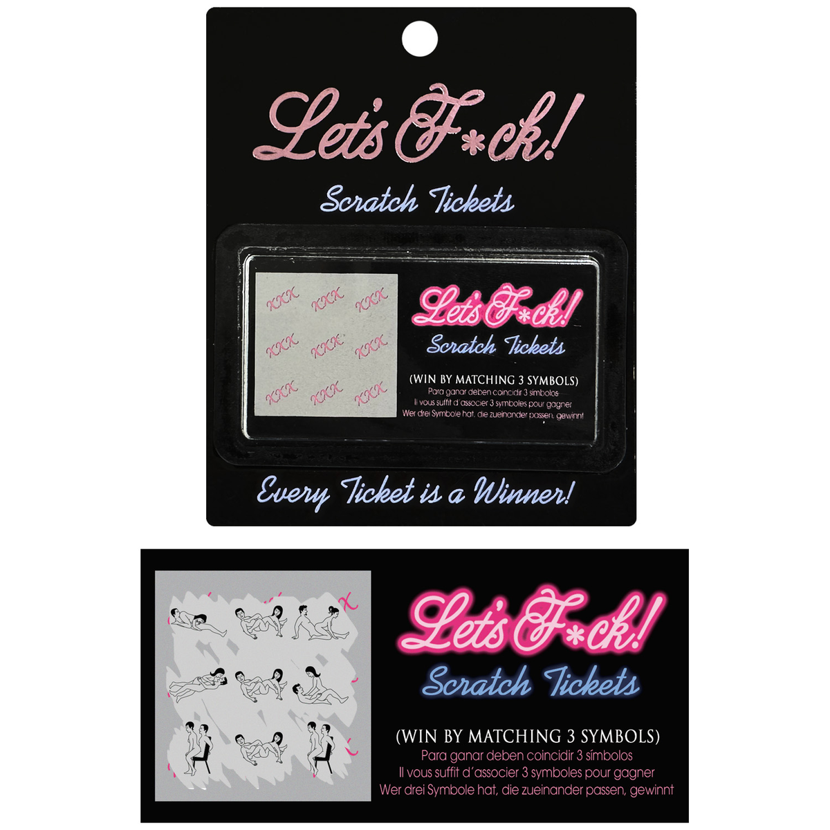 Kheper Games Lets Fuck Scratch Tickets – Lotto Style Scratch Cards