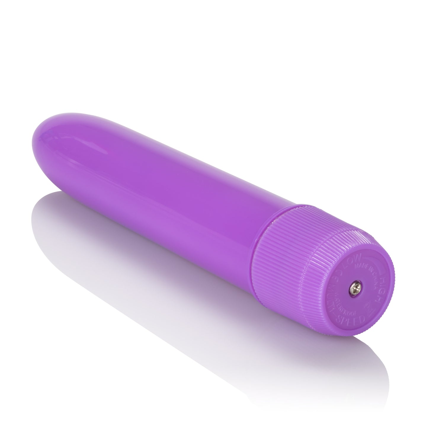 CalExotics Mini Neon Multi-Speed Vibrator – Purple