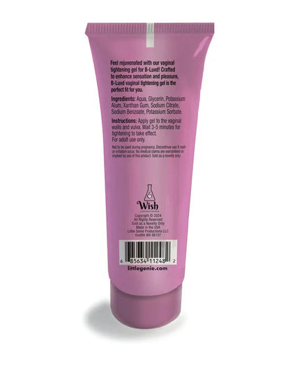 B-Luvd Vaginal Tightening Gel – 2oz
