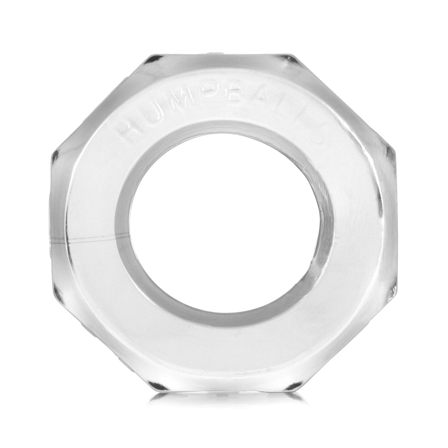 Oxballs Humpballs Cockring - Clear - Soft and Durable Design