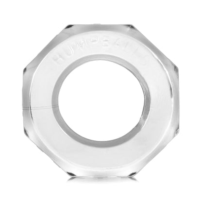 Oxballs Humpballs Cockring - Clear - Soft and Durable Design