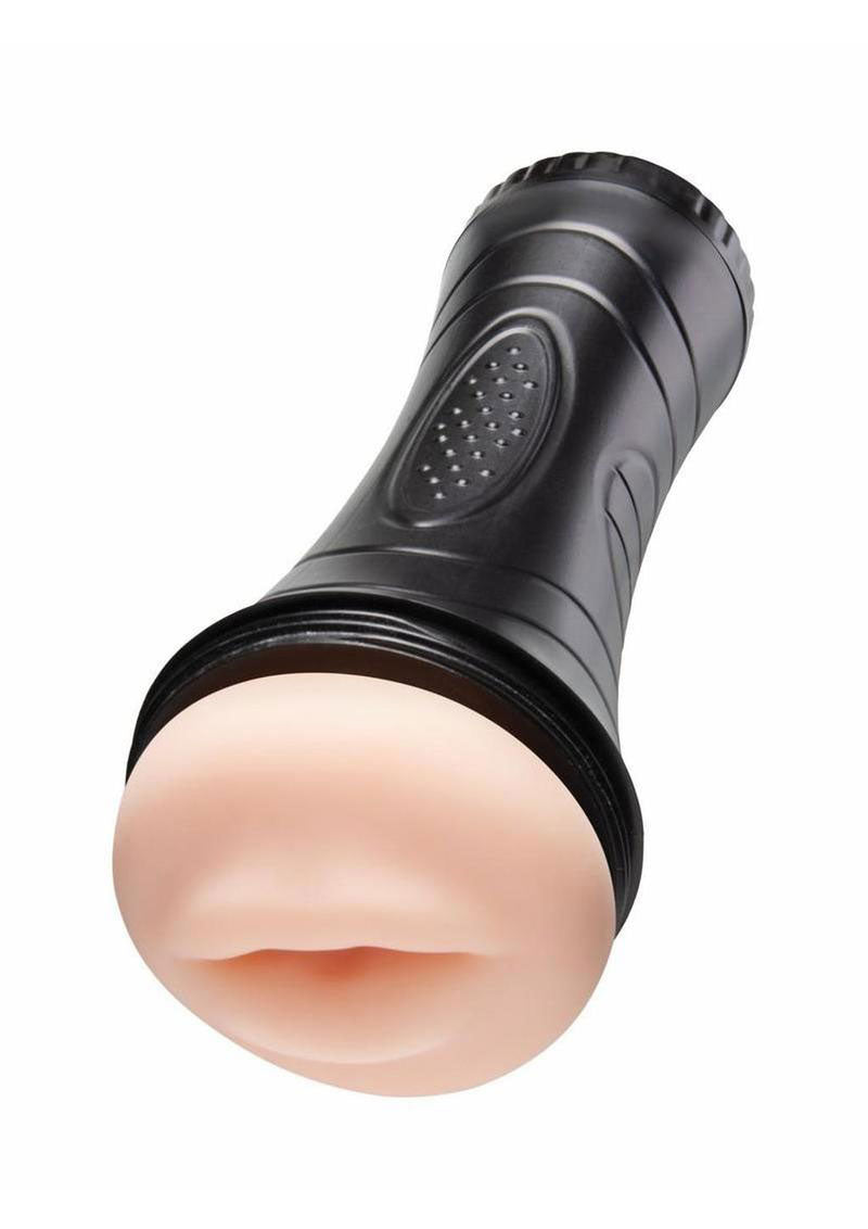 XGEN Stroke Off Deepthroat BJ – Realistic Oral Stimulation – Beige