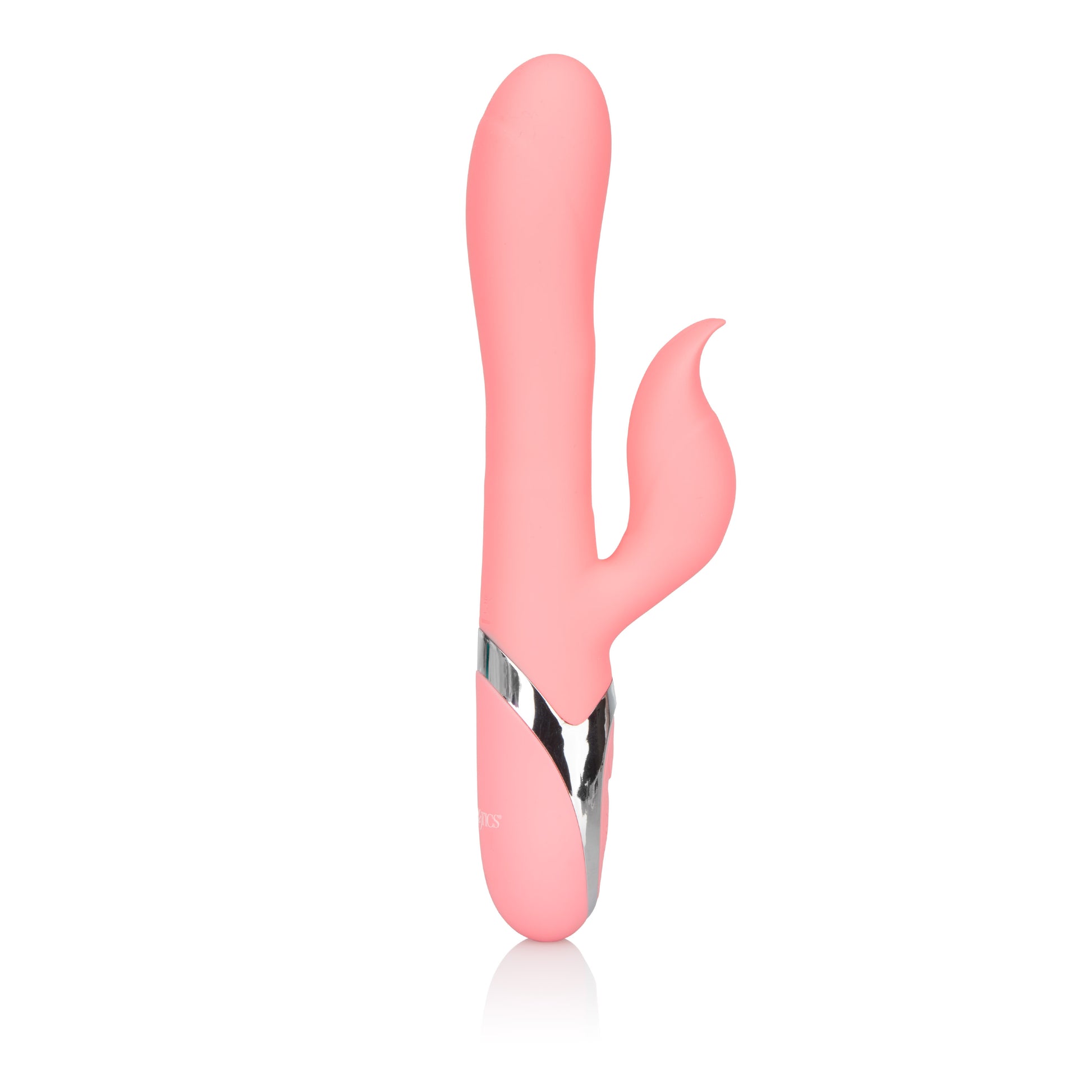 CalExotics Enchanted Tickler Multi-Function Vibrator with Rotating Beads - Pink