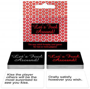 Kheper Games Let's Fool Around! Card Game – Adult Foreplay Game