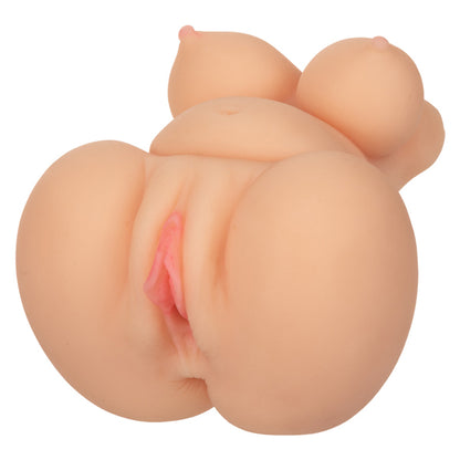 CalExotics Cheap Thrills The Personal Secretary - Realistic Pure Skin Masturbator - Ivory