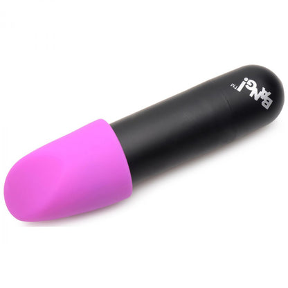 Bang Rechargeable Bullet with 4 Attachments – Multi-Function Waterproof Vibrator