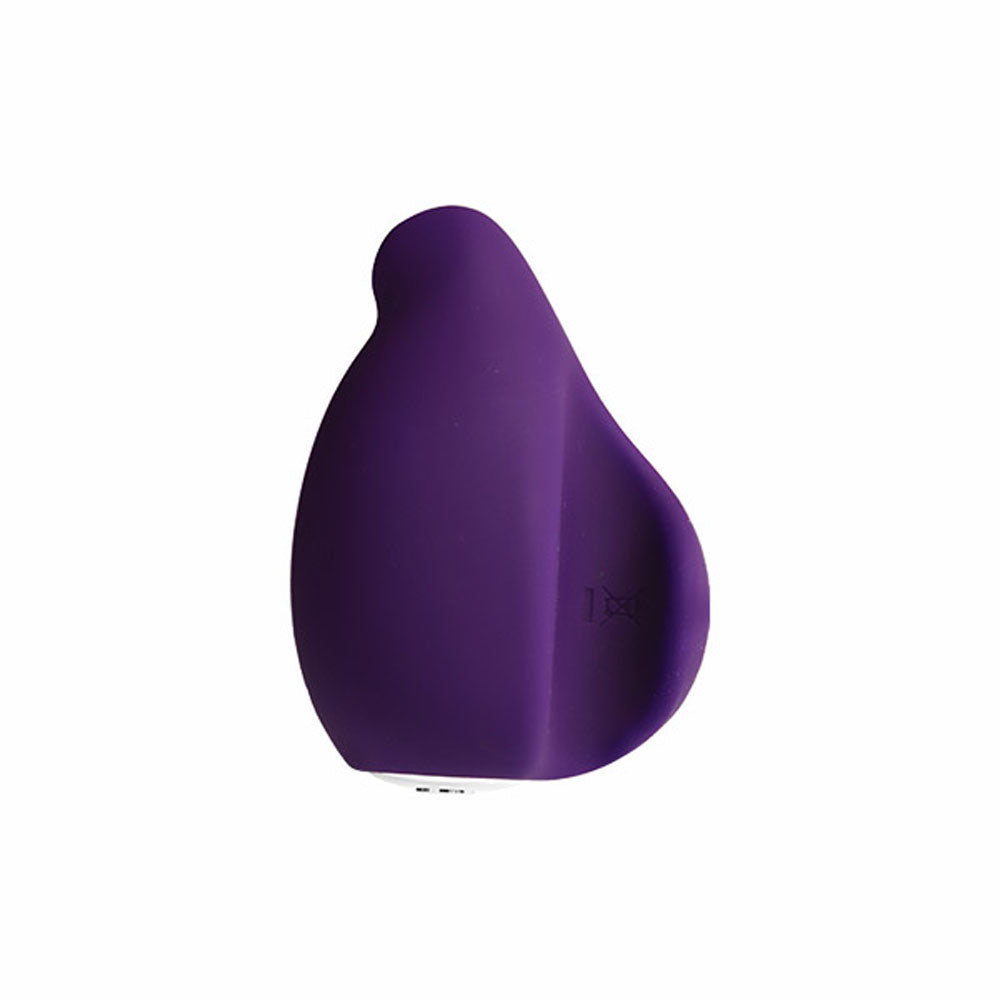 VeDO Yumi Rechargeable Finger Vibe – Deep Purple – Waterproof, Multi-Function