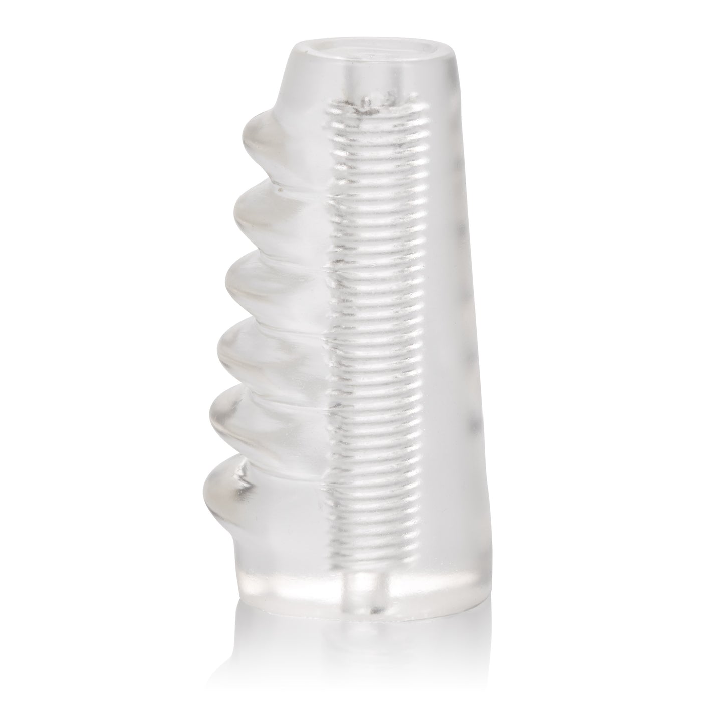 CalExotics Bigger and Better Hotrod Enhancer – Clear – Super-Stretchy Design