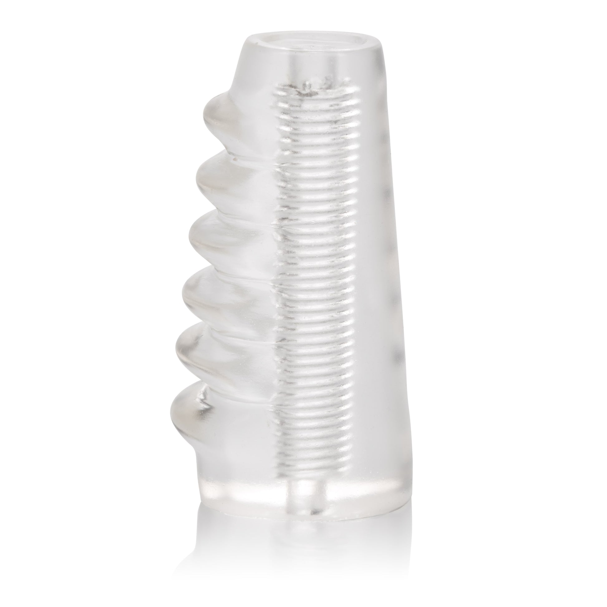 CalExotics Bigger and Better Hotrod Enhancer – Clear – Super-Stretchy Design