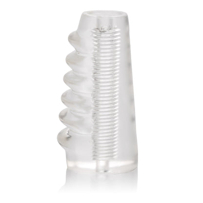 CalExotics Bigger and Better Hotrod Enhancer – Clear – Super-Stretchy Design
