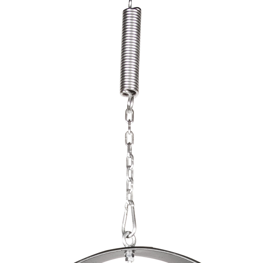 Lux Fetish Quality Love Sex Swing – Black – Adjustable Couples Accessory