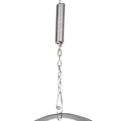 Lux Fetish Quality Love Sex Swing – Black – Adjustable Couples Accessory