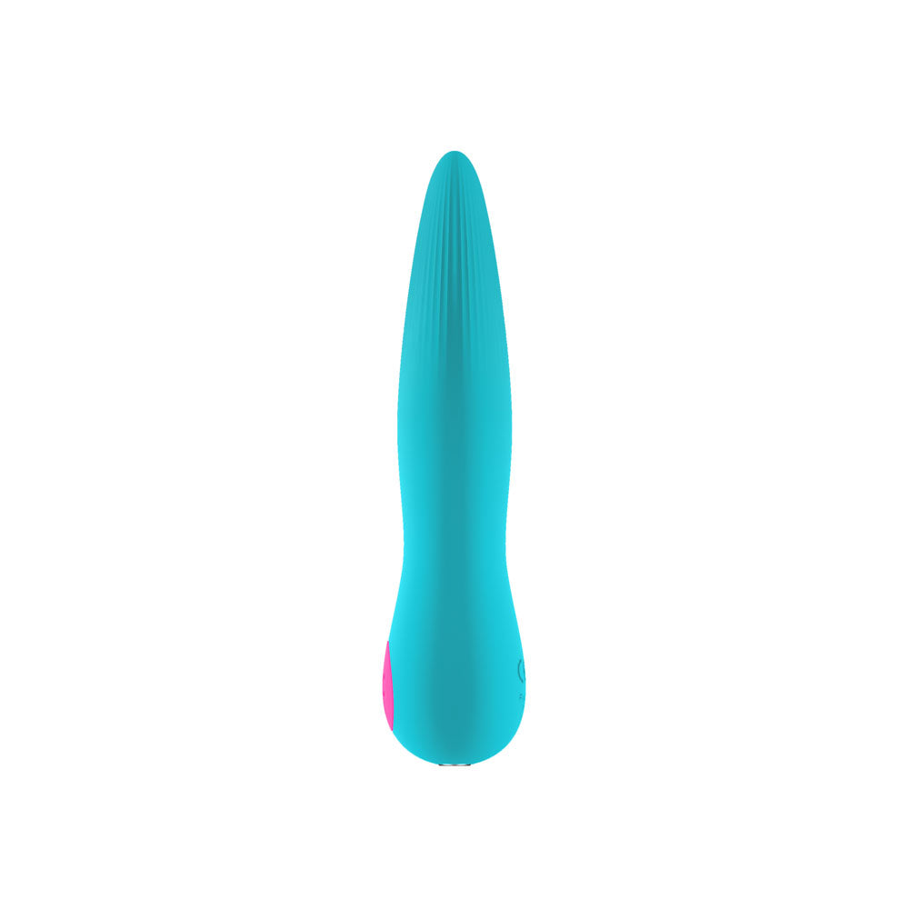 Femme Funn Solia Bullet Vibrator – Flat Tipped – Turquoise