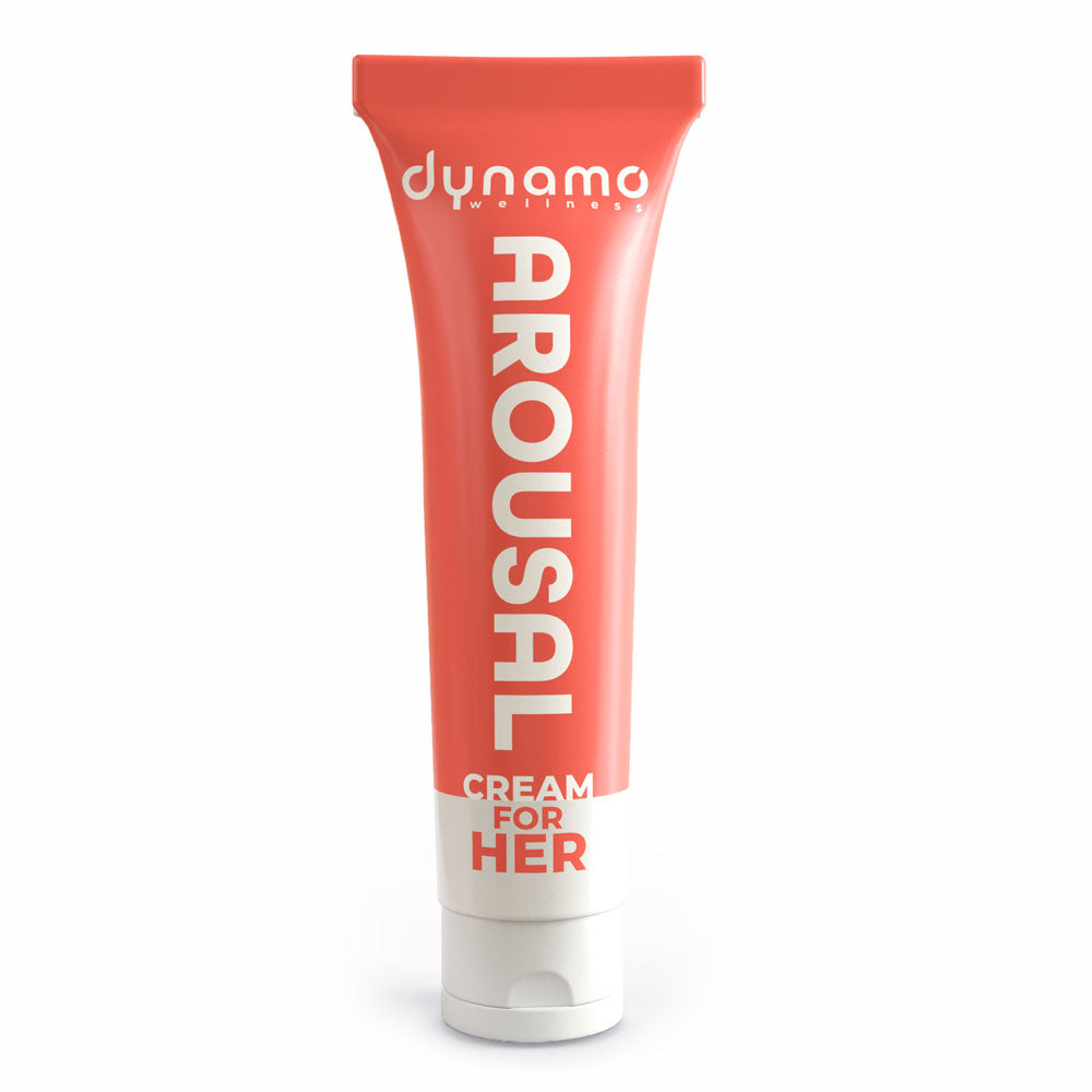 Dynamo Wellness Arousal Cream for Her – Clitoral Stimulation – Candy Bowl of 48