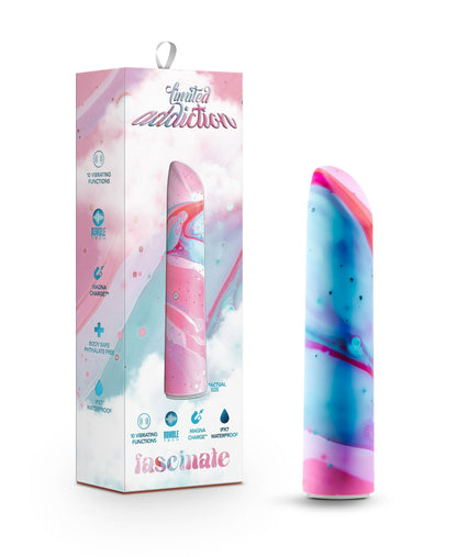 Limited Addiction Fascinate Power Vibe – Vibrator with 10 Vibration Modes – Peach