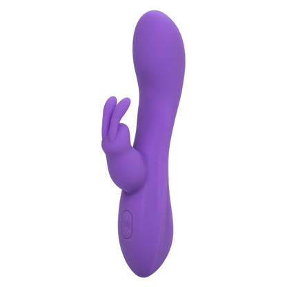 CalExotics Flex Bend & Hold Double Rumbler – Purple Dual Motor Massager