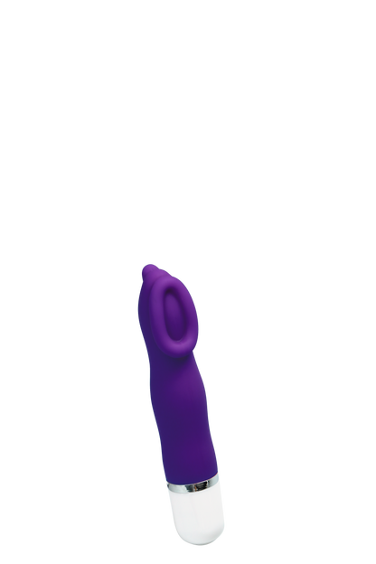 VeDO Luv Mini Vibe - Into You Clitoral Stimulator - Purple