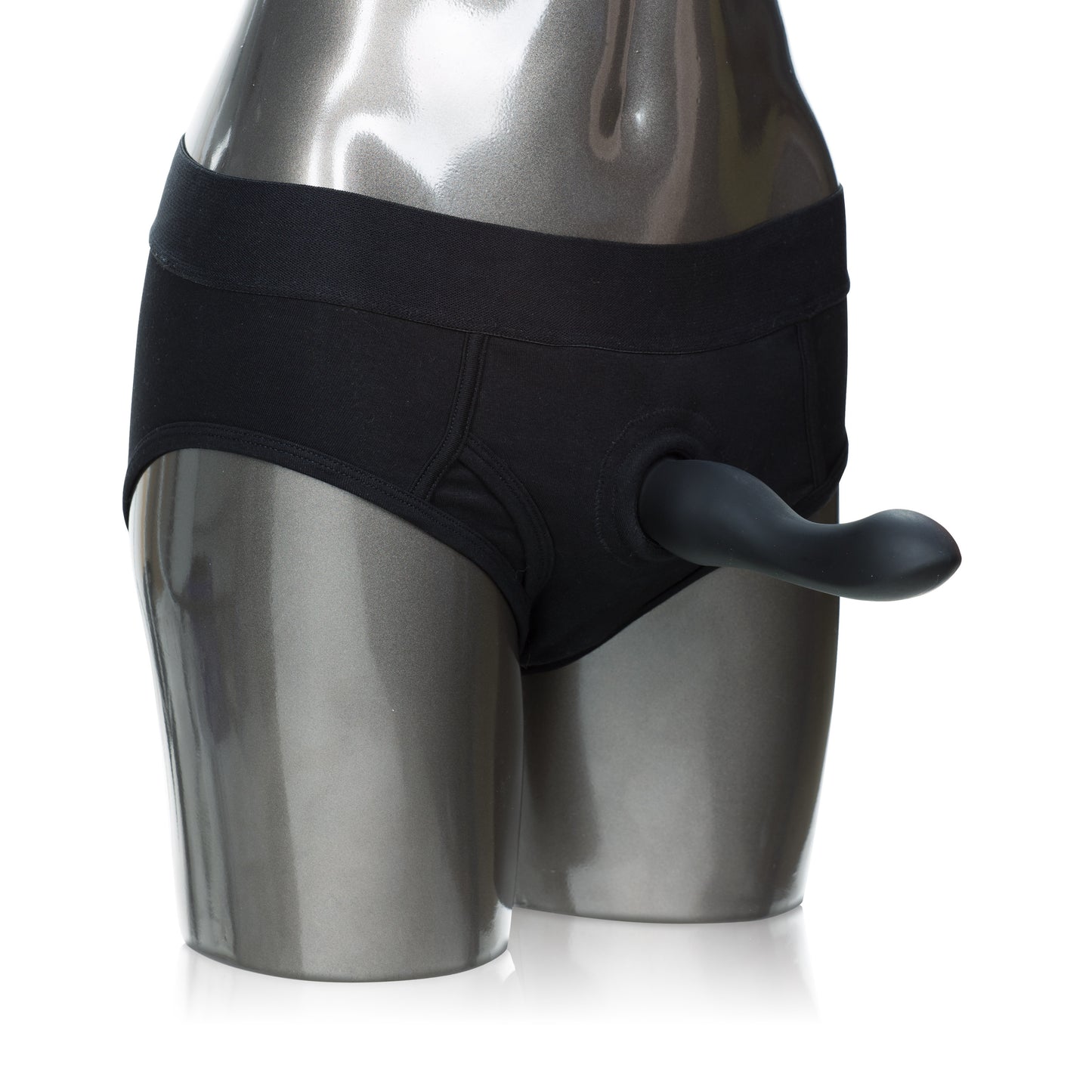CalExotics Packer Gear Brief Harness – Medium/Large – Black