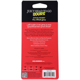 Goodhead Juicyhead Dry Mouth Spray - Sour Cherry Flavor - 0.30 Oz