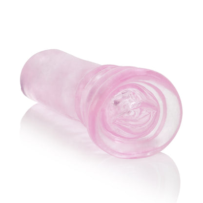 Sue Johnson Super Head Honcho Advanced Masturbator with Suction Chambers – Pink