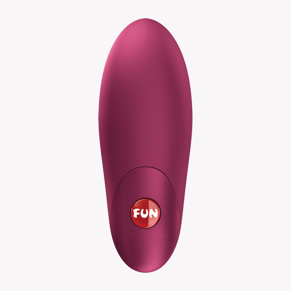 Fun Factory Charme Bullet Vibrator – Wine Red – Waterproof and Rechargeable