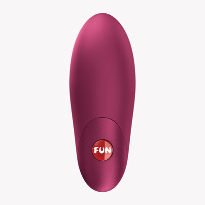 Fun Factory Charme Bullet Vibrator – Wine Red – Waterproof and Rechargeable