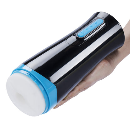 Honey Play Box Haven Electric Blowjob Masturbator - Black - Suction and Vibration