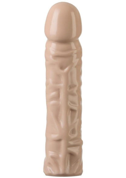 Doc Johnson Vac-U-Lock 8 Inch Classic Dong – White