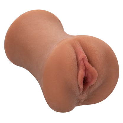 CalExotics Stroke It Tight Pussy Stroker Sleeve – Brown
