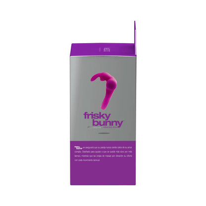 VeDO Frisky Bunny Vibrating Ring – Purple