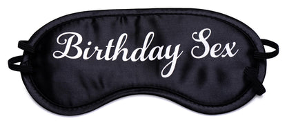 XR Brands Birthday Sex Kit – C-Ring, Plug, C-Stim, Bullet and Blindfold