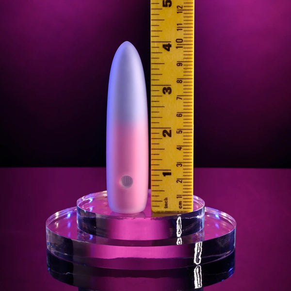 Evolved Novelties Paradise Bullet Vibrator - Purple/Pink - Multi-Speed Waterproof