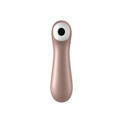 Satisfyer Pro 2 Plus Air Pulse Stimulator – Gold – Vibration and Pulsation