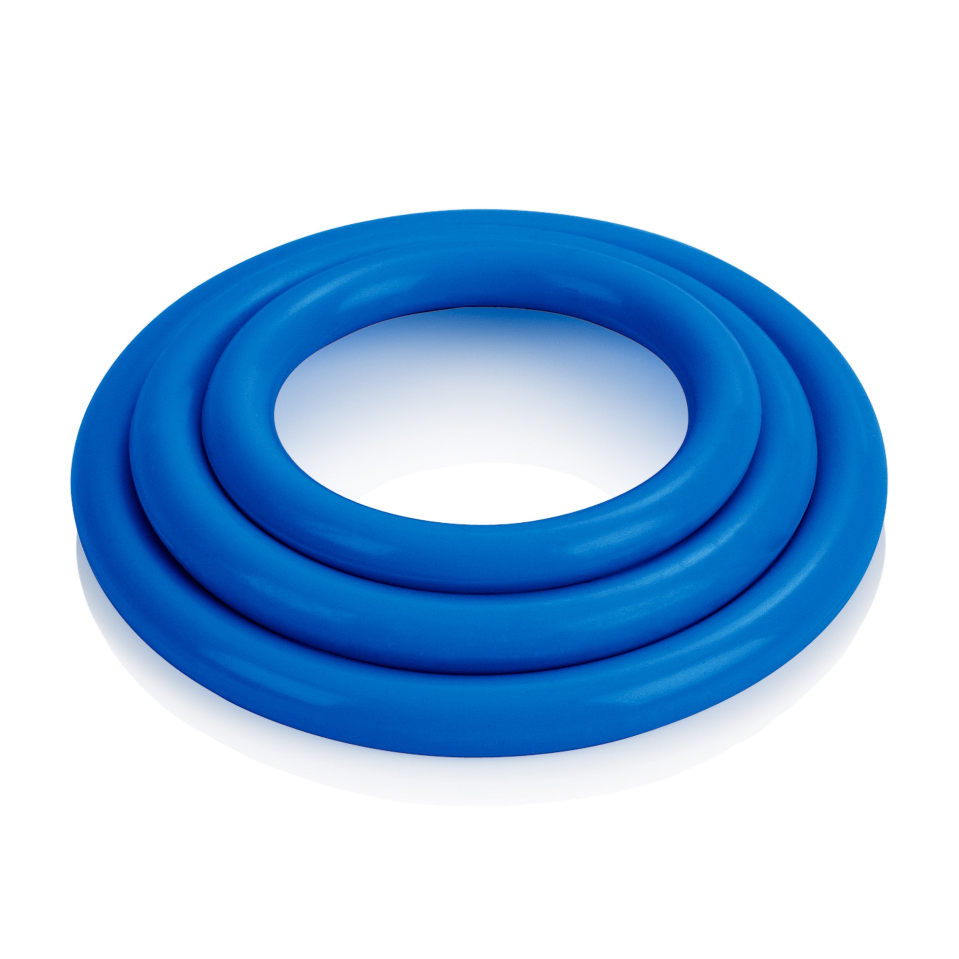 CalExotics Tri-Rings Multi-Purpose Rings Set – Blue