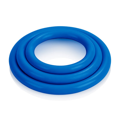 CalExotics Tri-Rings Multi-Purpose Rings Set – Blue