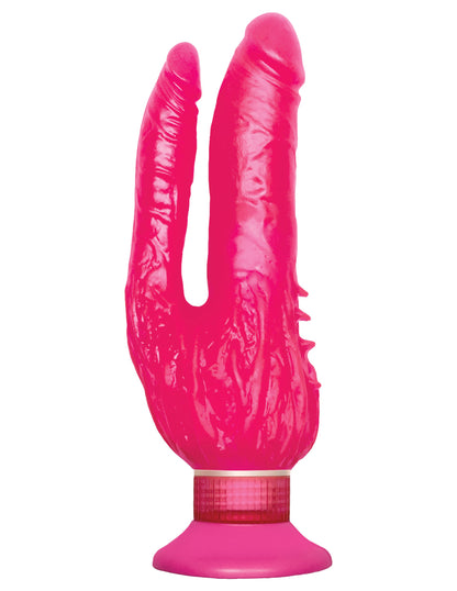 Pipedream Wall Bangers Double Penetrator Stimulator – Red