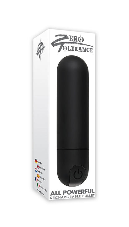 Evolved Novelties All Powerful Rechargeable Bullet – Black