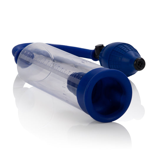 CalExotics Basic Essentials Pump – Blue – Measurement System
