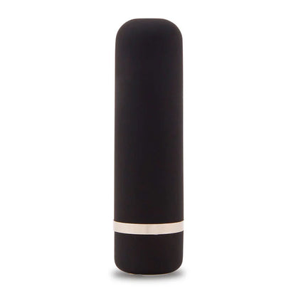Nu Sensuelle Joie Bullet - Black - Rechargeable Personal Massager with 15 Vibrations