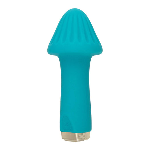 Nasstoys My Secret Shroom Bullet Vibrator – Aqua
